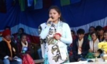 रुबिभ्याली गाउँपालिकाको उपाध्यक्षमा दोहोरिन चाहेको छु : बिना लामा